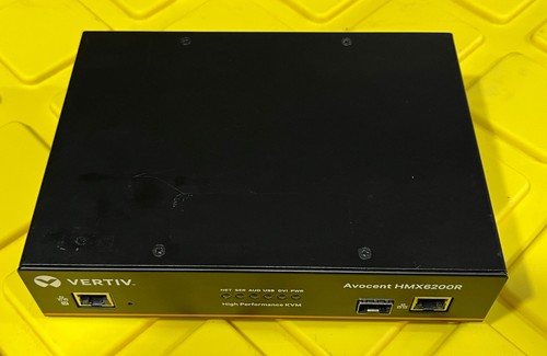 Avocent hmx 6000 series - avocent,