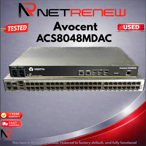 Avocent vertiv acs8048mdac - ,